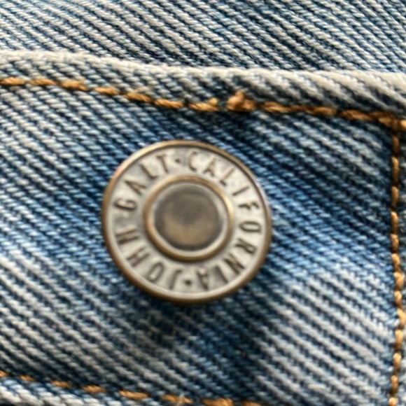 John Galt denim shorts - size S - Picture 3 of 5